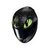 Capacete Hjc Rpha 11 Toothless Universal Mc4sf Preto 56 [f016] - Imagem 1