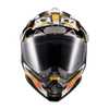 Capacete Texx Cross Carcara Grow Laranja 58 [f016] - Imagem 1