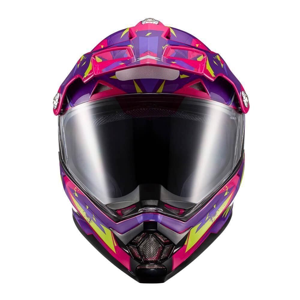 Capacete Texx Cross Carcara Grow Rosa 60 [f016] - Imagem zoom