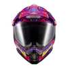 Capacete Texx Cross Carcara Grow Rosa 60 [f016] - Imagem 1