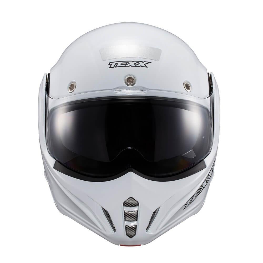 Capacete Texx Esc Stratos 180 Branco Brilho 58 [f016] - Imagem zoom