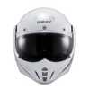 Capacete Texx Esc Stratos 180 Branco Brilho 58 [f016] - Imagem 1