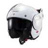 Capacete Texx Esc Stratos 180 Branco Brilho 58 [f016] - Imagem 2