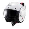 Capacete Texx Esc Stratos 180 Branco Brilho 58 [f016] - Imagem 3