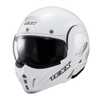 Capacete Texx Esc Stratos 180 Branco Brilho 58 [f016] - Imagem 4