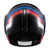 Capacete Texx Esc Stratos 180 Journey Pret Azul Verm 56 [f016] - Imagem 3