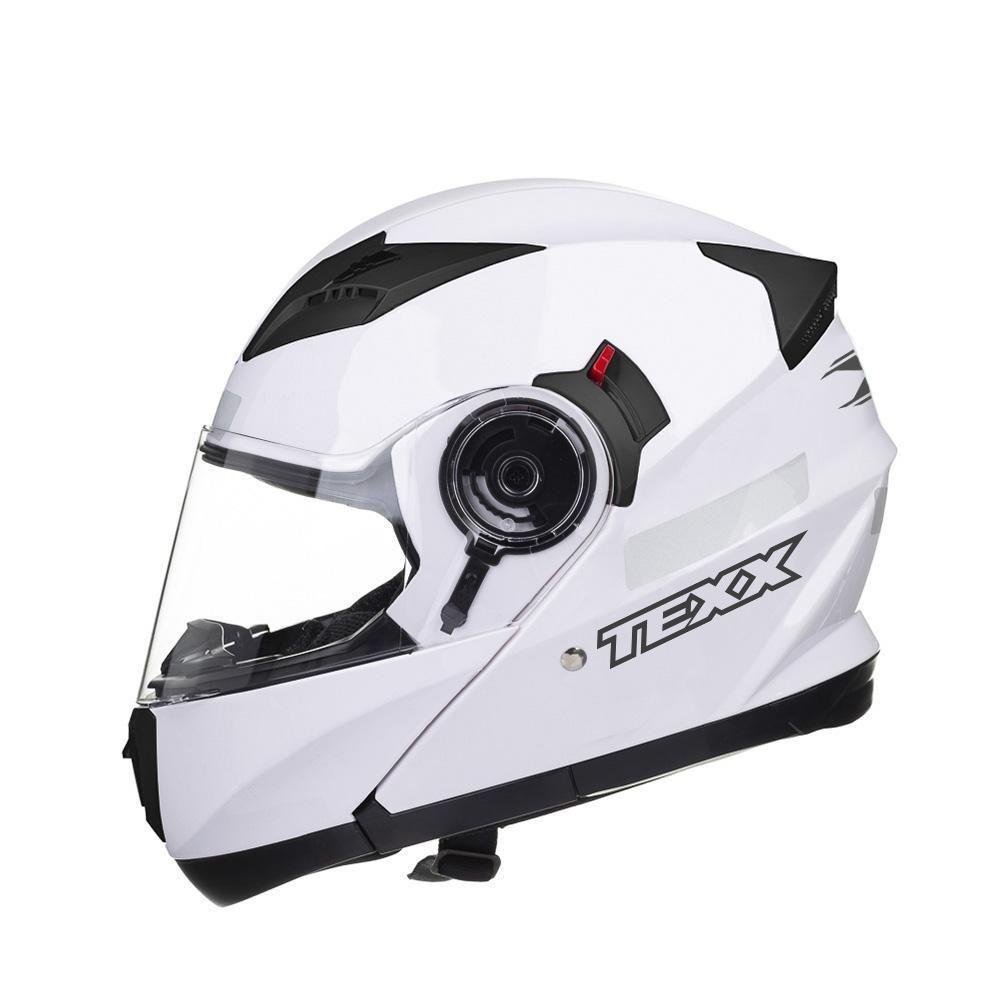 Capacete Texx Escamot Gladiator V3 Branc 62 [f016] - Imagem zoom