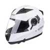 Capacete Texx Escamot Gladiator V3 Branc 62 [f016] - Imagem 2