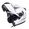 Capacete Texx Escamot Gladiator V3 Branc 62 [f016] - Imagem 3