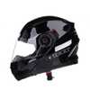 Capacete Texx Escamot Gladiator V3 Pret Brilho 56 [f016] - Imagem 1