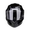 Capacete Texx Escamot Gladiator V3 Pret Brilho 56 [f016] - Imagem 5