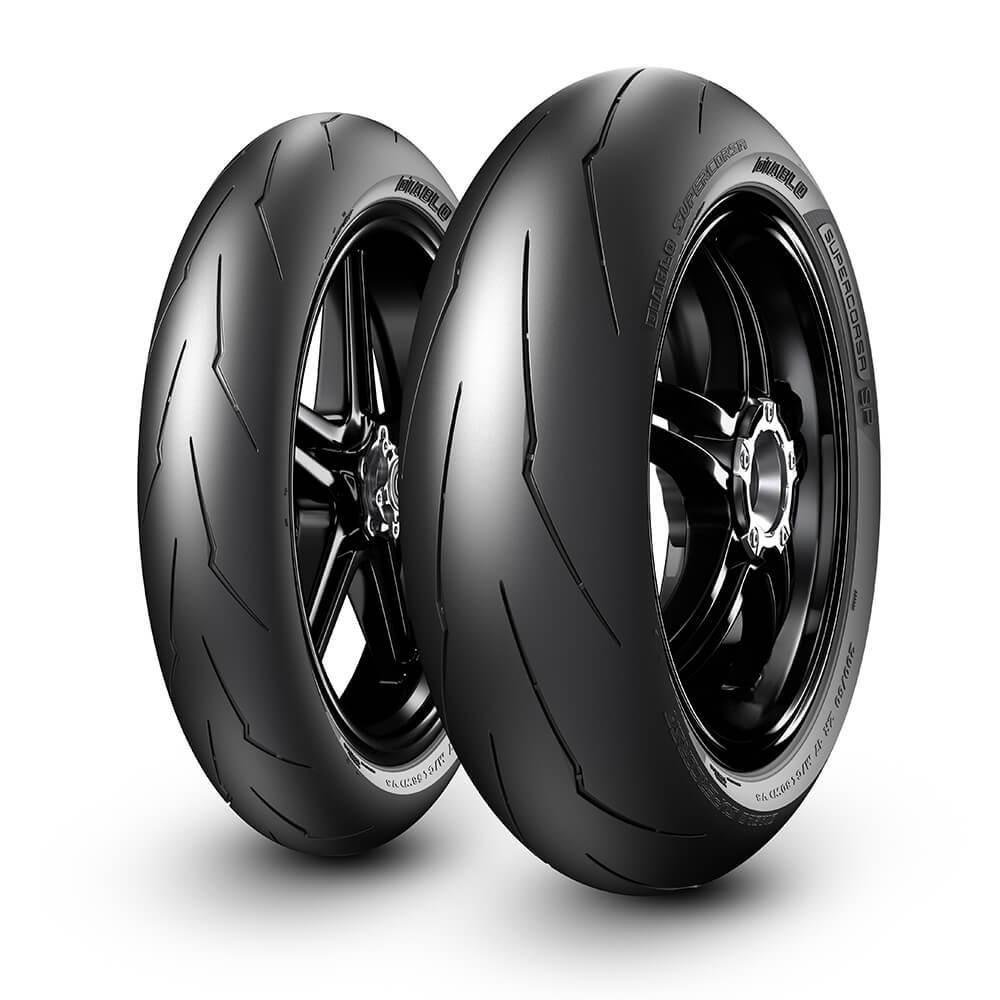 Pneu Pirelli 180-55zr17 Diablo Supercorsa Spv3 Tl (73w) (t) [f016] - Imagem