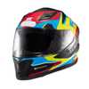 Capacete Texx Fechado Hawk Ride Azul Verde Vermelho Preto Tamanho 60 - Imagem 4