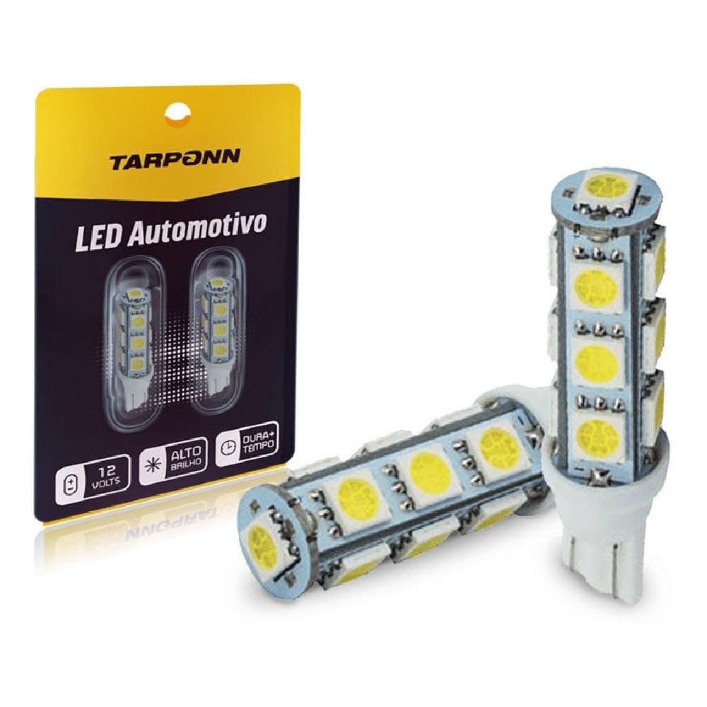 LAMPADA LED PINGO T10 5050 13SMD - TP5004 -TARPON-248774
