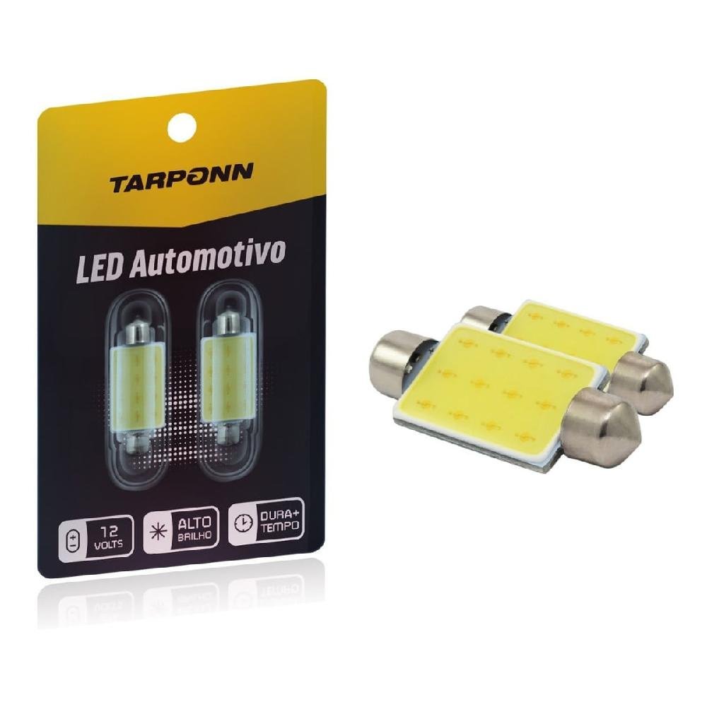 LAMPADA LED TORPEDO 12C 41MM 12V - TP5034 -TARPON-245043