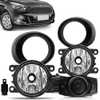 Kit Farol de Milha Ford Ka 2015 a 2018 Auxiliar Neblina Botão Modelo Original - Imagem 1