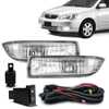 Kit Farol de Milha Corolla 2003 2004 Fielder 2005 a 2008 Auxiliar Neblina - Imagem 1