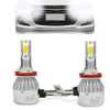 Kit Lâmpadas LED H11 6000k Headlight R8 M7 3200 Lumens 38w - Imagem 2