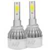 Kit Lâmpadas LED H27 6000k Headlight R8 M7 3200 Lumens 38w - Imagem 1