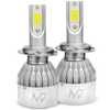 Kit Lâmpadas LED H7 6000k Headlight R8 M7 3200 Lumens 38w - Imagem 1