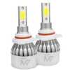 Kit Lâmpadas LED H9012 6000k Headlight R8 M7 3200 Lumens 38w - Imagem 1