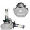 Kit Lâmpada de Led H16 6500k Premium 4000 Lumens 50w - Imagem 3