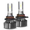 Kit Lâmpada Led H9012 6000k CC-LOT 6000 Lumens 30w C/ Canbus - Imagem 1