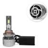 Kit Lâmpada de Led HB3 6500k 9000 Lumens Black Diamond CC-LOT 55w Com Canbus - Imagem 3