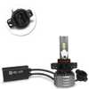 Kit Lâmpada de Led H16 6500k 9000 Lumens Black Diamond CC-LOT 55w Com Canbus - Imagem 3