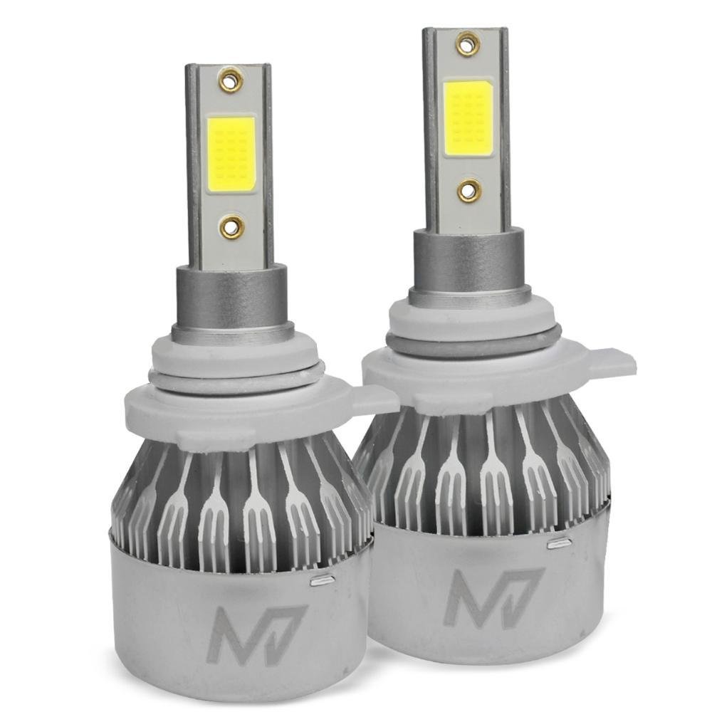 Kit Lâmpadas LED H1 6000k Headlight R8 M7 3200 Lumens 38w - Imagem zoom