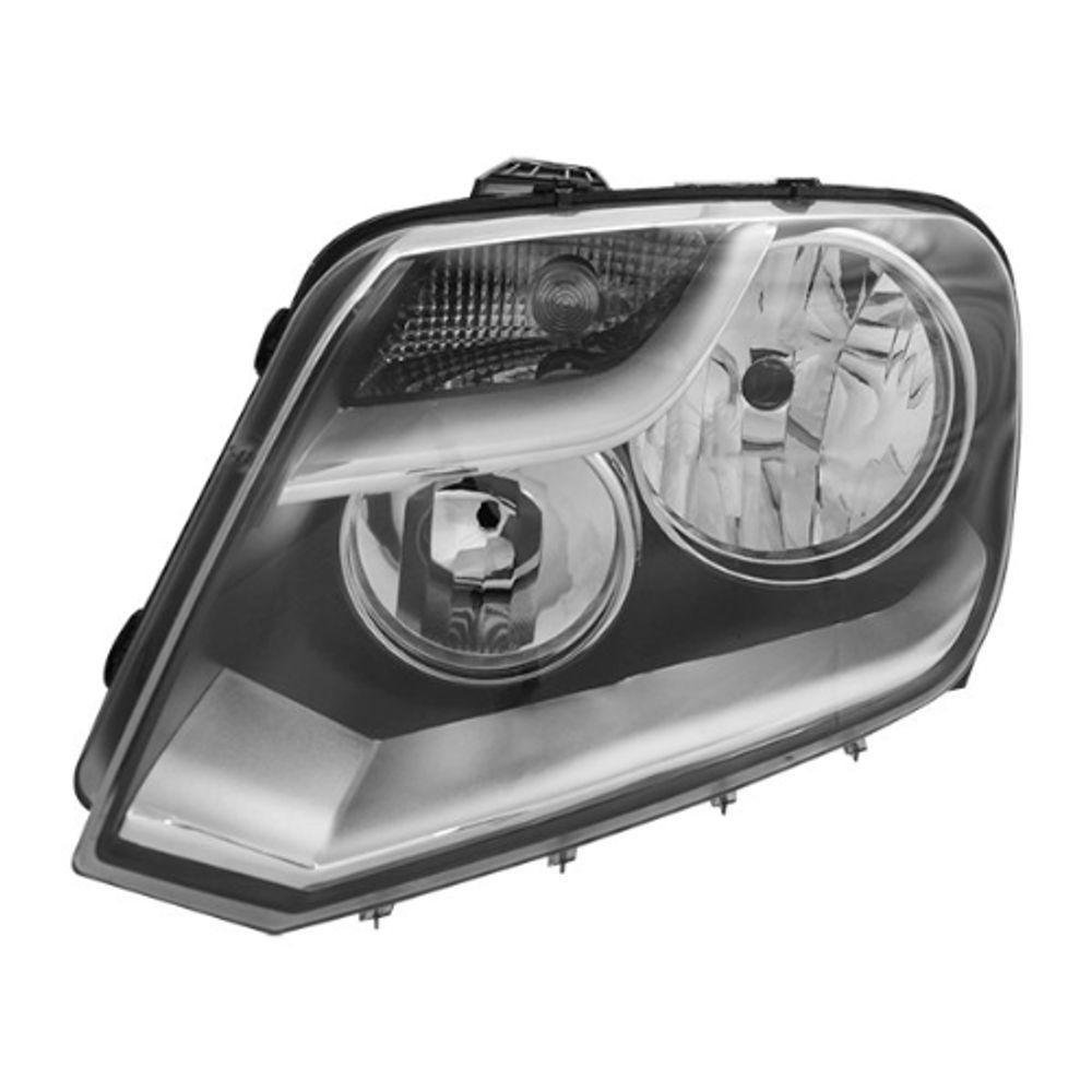 Farol Original Volkswagen Amarok 2010 A 2021 Novo Esquerdo - Imagem zoom