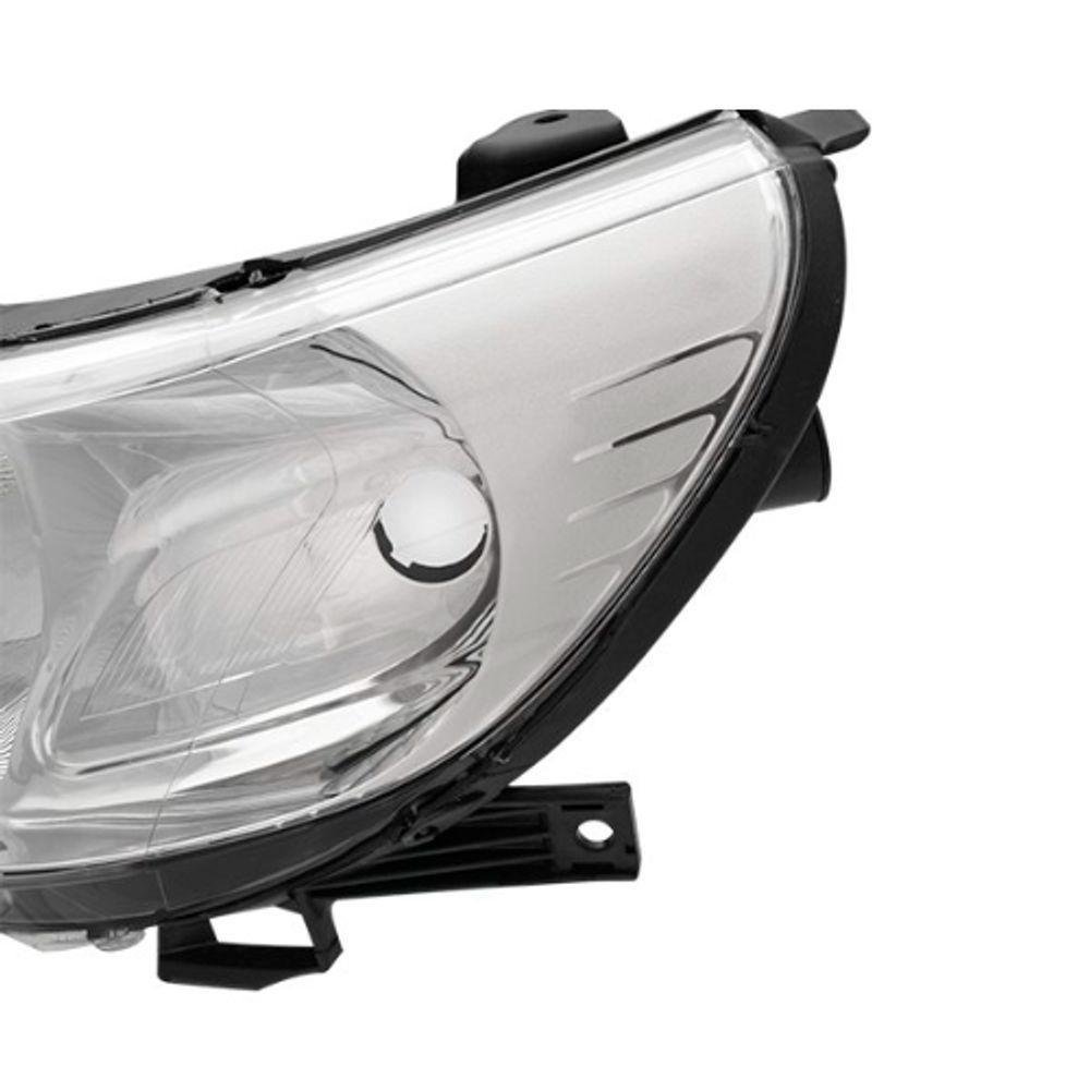 Farol Original Volkswagen Gol/voyage G5 2009 A 2012 Novo Esquerdo - Imagem zoom