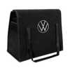 Bolsa Organizadora Porta Malas Novo Logo Volkswagen Carpete Preto 20 Litros - Imagem 1