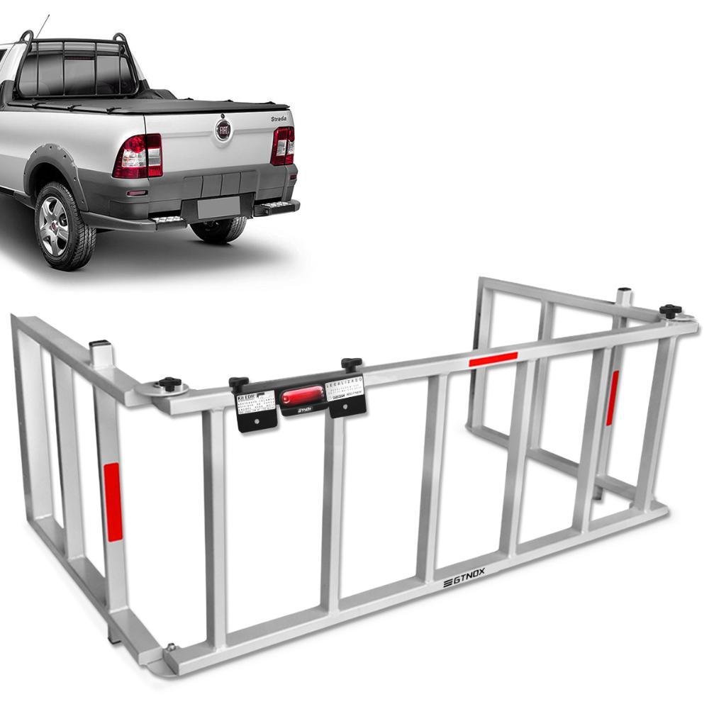 Extensor de Caçamba Strada 1998 a 2013 Rampa Reforçado 350kg - Imagem zoom