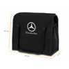 Bolsa Organizadora Porta Malas Logo Mercedes Carpete Preto 20 Litros - Imagem 2