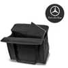 Bolsa Organizadora Porta Malas Logo Mercedes Carpete Preto 20 Litros - Imagem 5