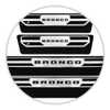 Jogo de Soleira Premium Ford Bronco 2021 2022 Escovada 4 Portas - Imagem 4