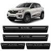 Jogo de Soleira Premium Kwid 2018 a 2020 Elegance 4 Portas - Imagem 1