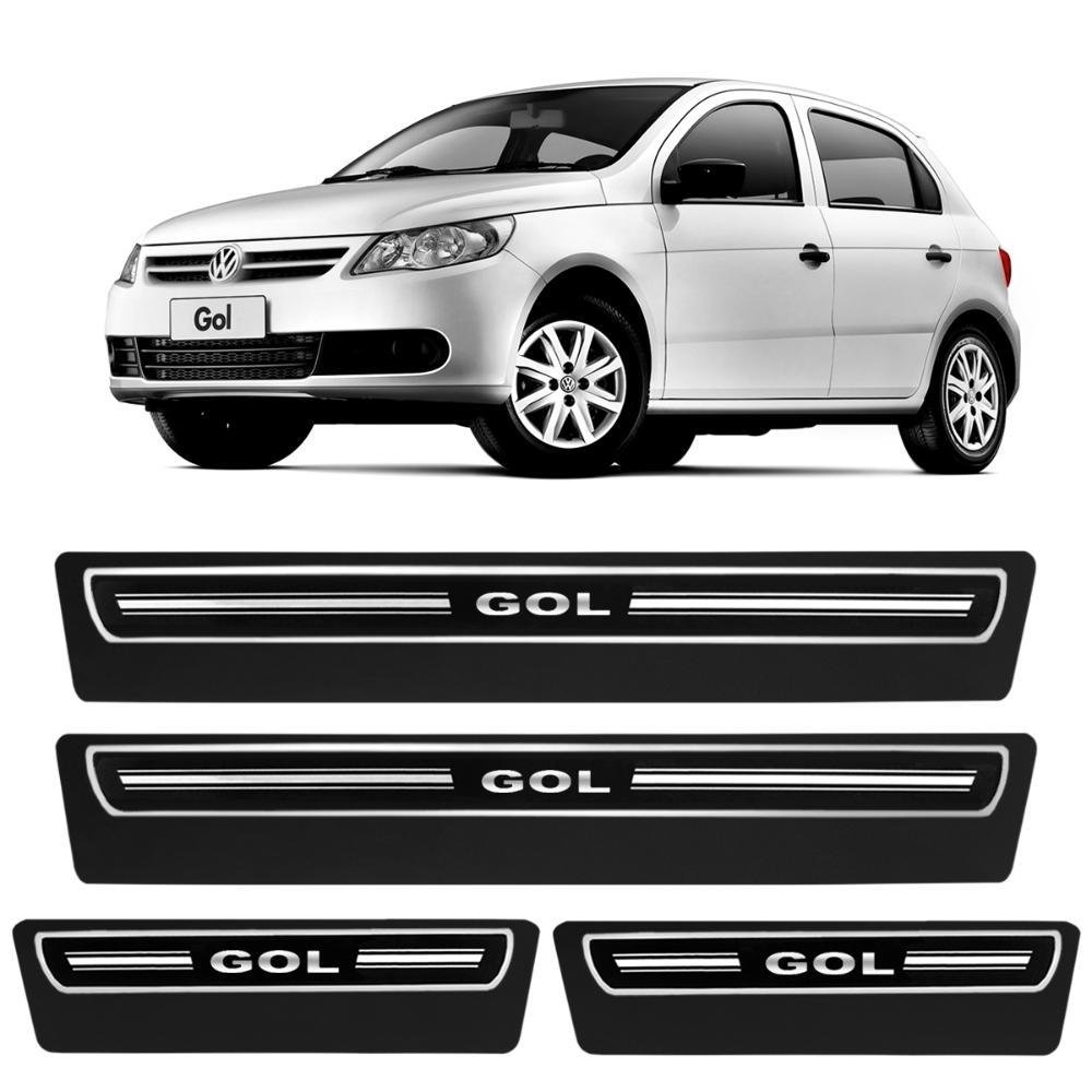 Jogo de Soleira Premium Volkswagen Gol Elegance 4 Portas - Imagem zoom
