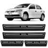 Jogo de Soleira Premium Volkswagen Gol Elegance 4 Portas - Imagem 1