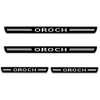Jogo de Soleira Premium Oroch 2017 a 2020 Elegance 4 Portas - Imagem 3