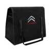 Bolsa Porta Malas Logo Citroen Carpete Pto 20 Lt.s - Imagem 1