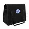 Bolsa Organizadora Porta Malas Logo Volkswagen Carpete Preto 20 Litros - Imagem 1