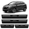 Jogo de Soleira Premium Hr-v 2016 a 2021 Elegance 4 Portas - Imagem 1