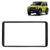 Moldura do Painel 2 Din Jimny 2009 a 2022 Preto - Imagem 1