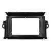 Moldura Painel 9 Polegadas Hilux SW4 2016 a 2023 Black Piano - Imagem 2