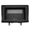 Moldura de Painel 9 Polegadas Fiat Doblo 2001 a 2021 Preto - Imagem 4