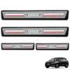 Jogo de Soleira Premium Chevrolet Onix 2020 a 2024 Carbono 4 Portas - Imagem 1