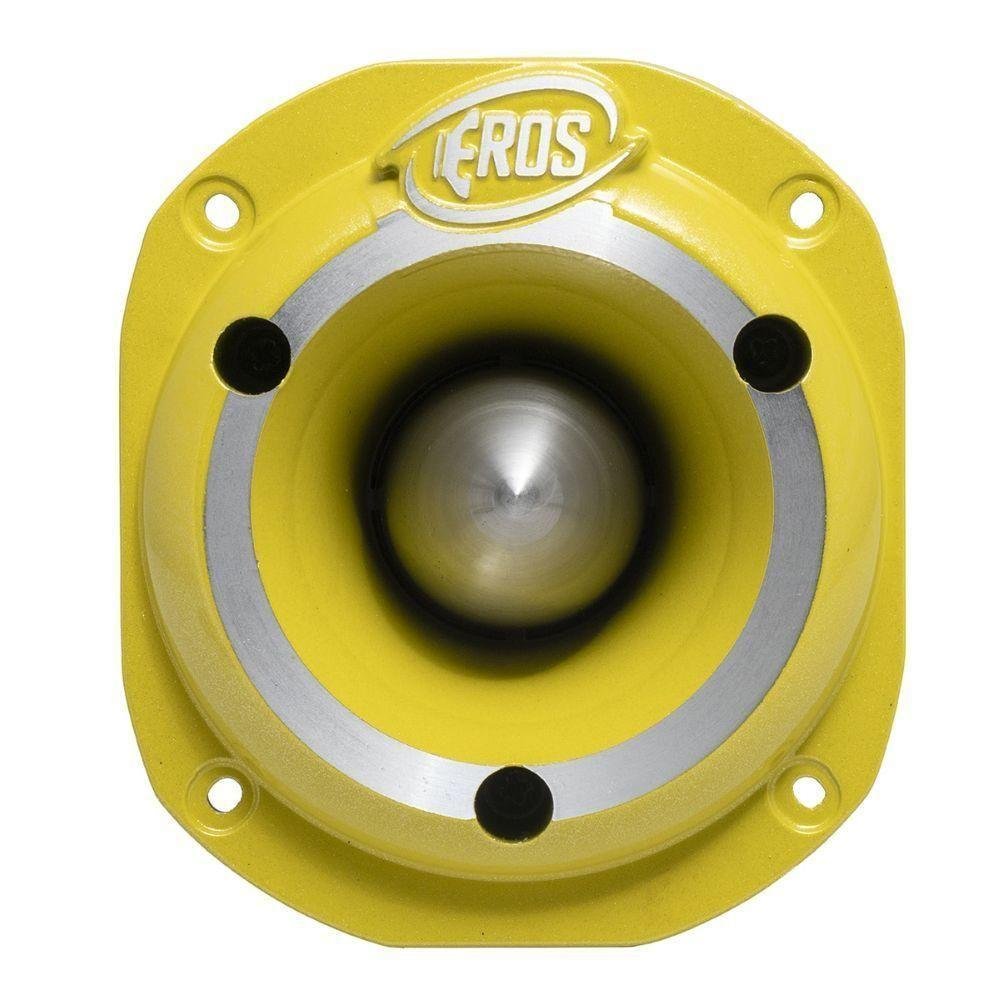 Super Tweeter Eros Eta 44 Trio Aluminio Amarelo - Imagem zoom