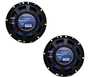 Par De Alto Falante 6 Pol 130 W Rms Triaxial Linha Class Hurricane - Imagem